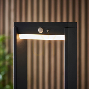 Stehlampe Endon Dannah Schwarz LED Aluminium 50 cm small 6