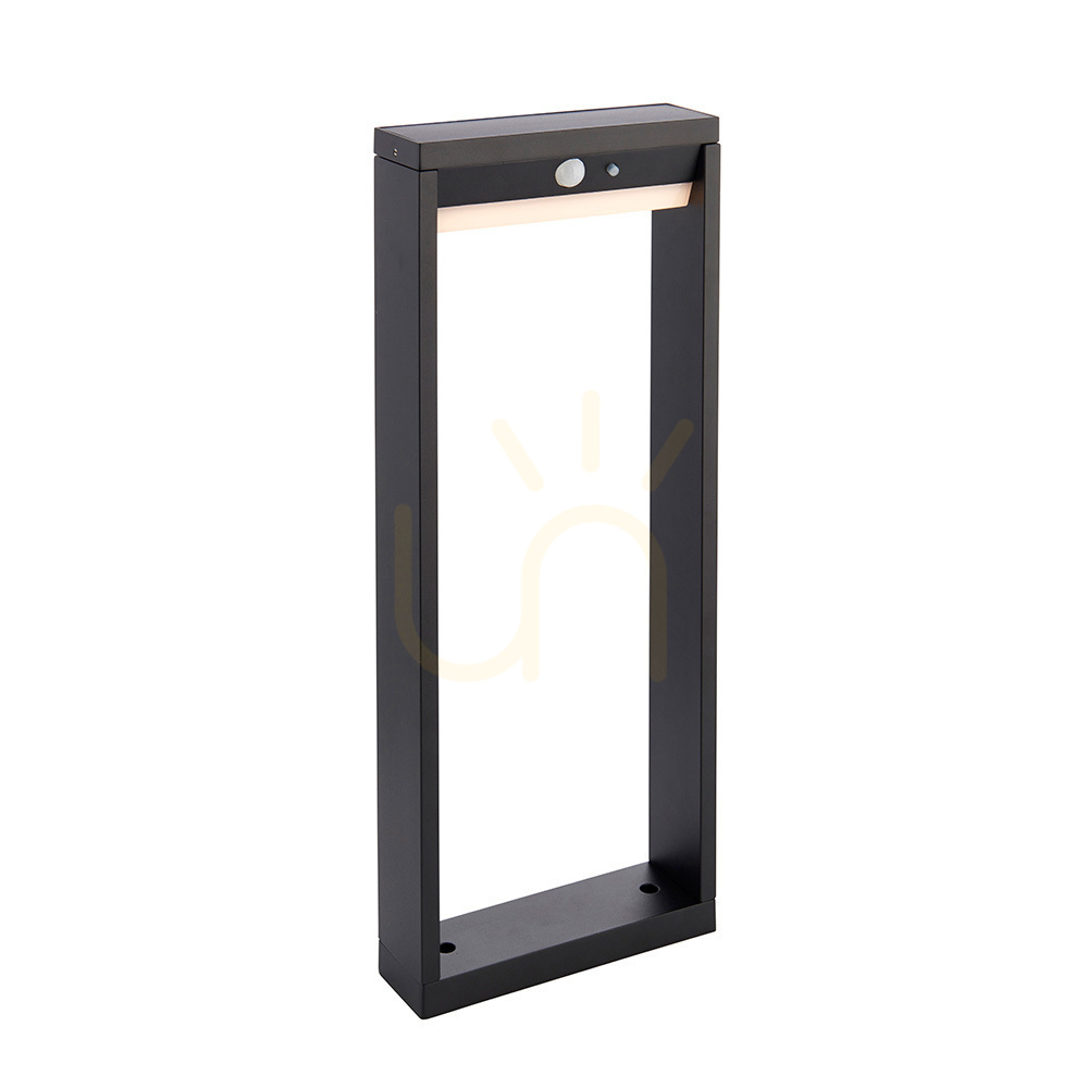 Stående lampa Endon Dannah svart aluminium LED 50 cm