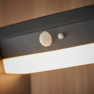Stehlampe Endon Dannah Schwarz LED Aluminium 80 cm small 1