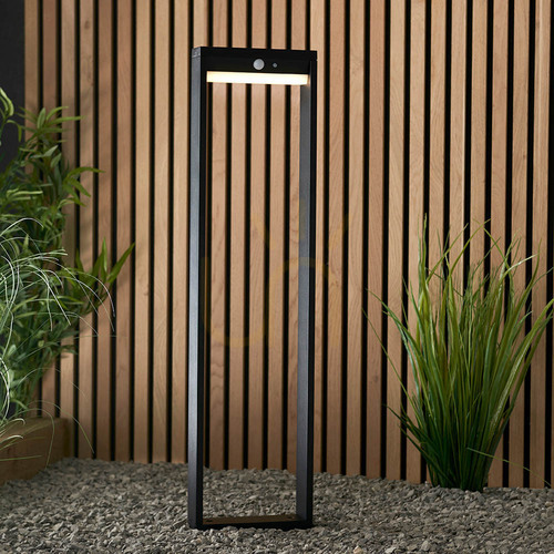 Prüfen Stehlampe Endon Dannah Schwarz LED Aluminium 80 cm