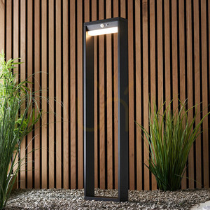 Stehlampe Endon Dannah Schwarz LED Aluminium 80 cm small 4