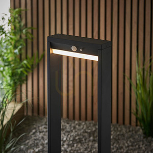 Stehlampe Endon Dannah Schwarz LED Aluminium 80 cm small 6
