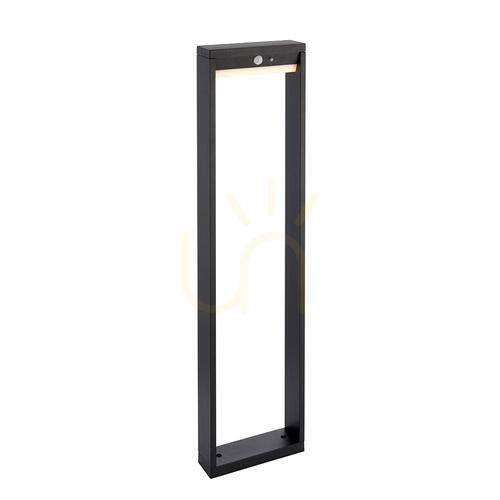 Prüfen Stehlampe Endon Dannah Schwarz LED Aluminium 80 cm