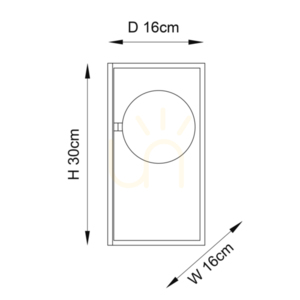 Tischlampe Endon Kinjo schwarz Stahl Glas G9 30 cm small 2