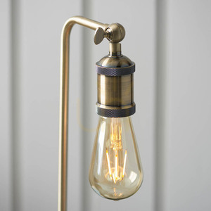 Tischlampe Endon Messing Stahl E27 45,3 cm small 6