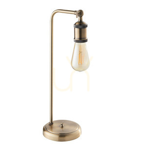 Tischlampe Endon Messing Stahl E27 45,3 cm small 9