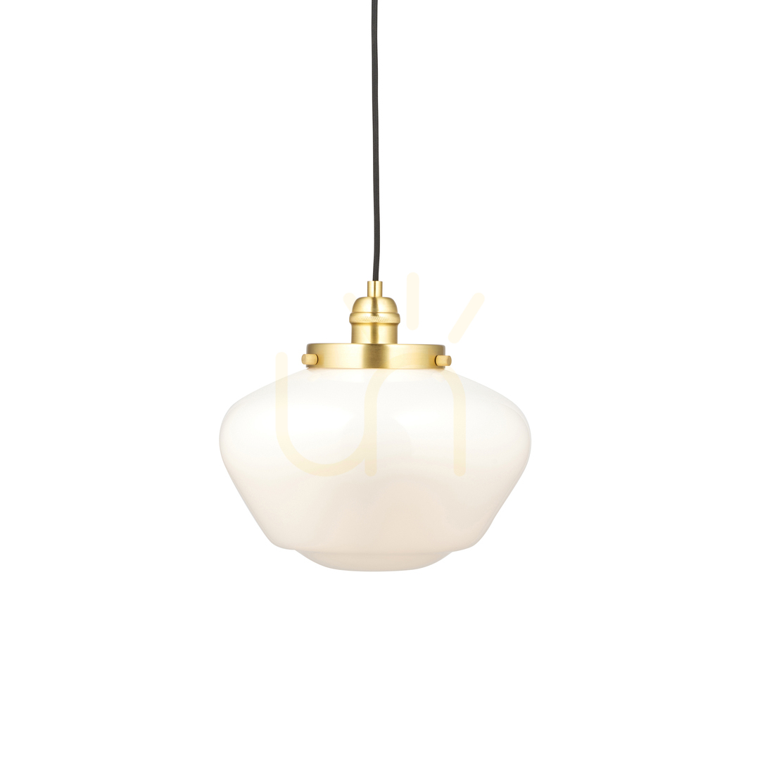 Prüfen Pendelleuchte Endon Camberley Messing E27 Ø30 cm Stahl Glas Dimmbar Pendelleuchte Endon Camberley Messing E27 Ø30 cm Stahl Glas Dimmbar