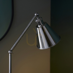 Stehlampe Endon Hal silber Stahl E27 small 6