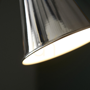 Stehlampe Endon Hal silber Stahl E27 small 8