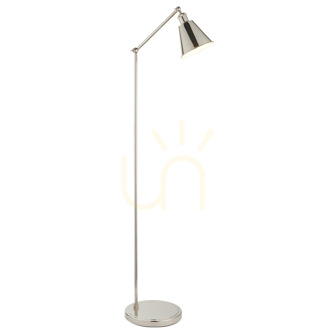 Hal Stående lampa Silver Endon