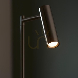 Stehlampe Endon Dedicated Reader Silber LED Stahl 125 cm small 4