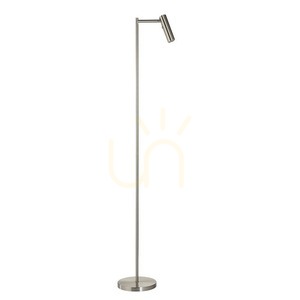 Stehlampe Endon Dedicated Reader Silber LED Stahl 125 cm small 7