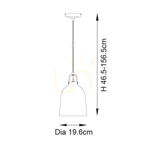 Pendelleuchte Endon Lazenby Silber Stahl E27 Dimmbar 19,6 cm 2 Pendelleuchte Endon Lazenby Silber Stahl E27 Dimmbar 19,6 cm small 2