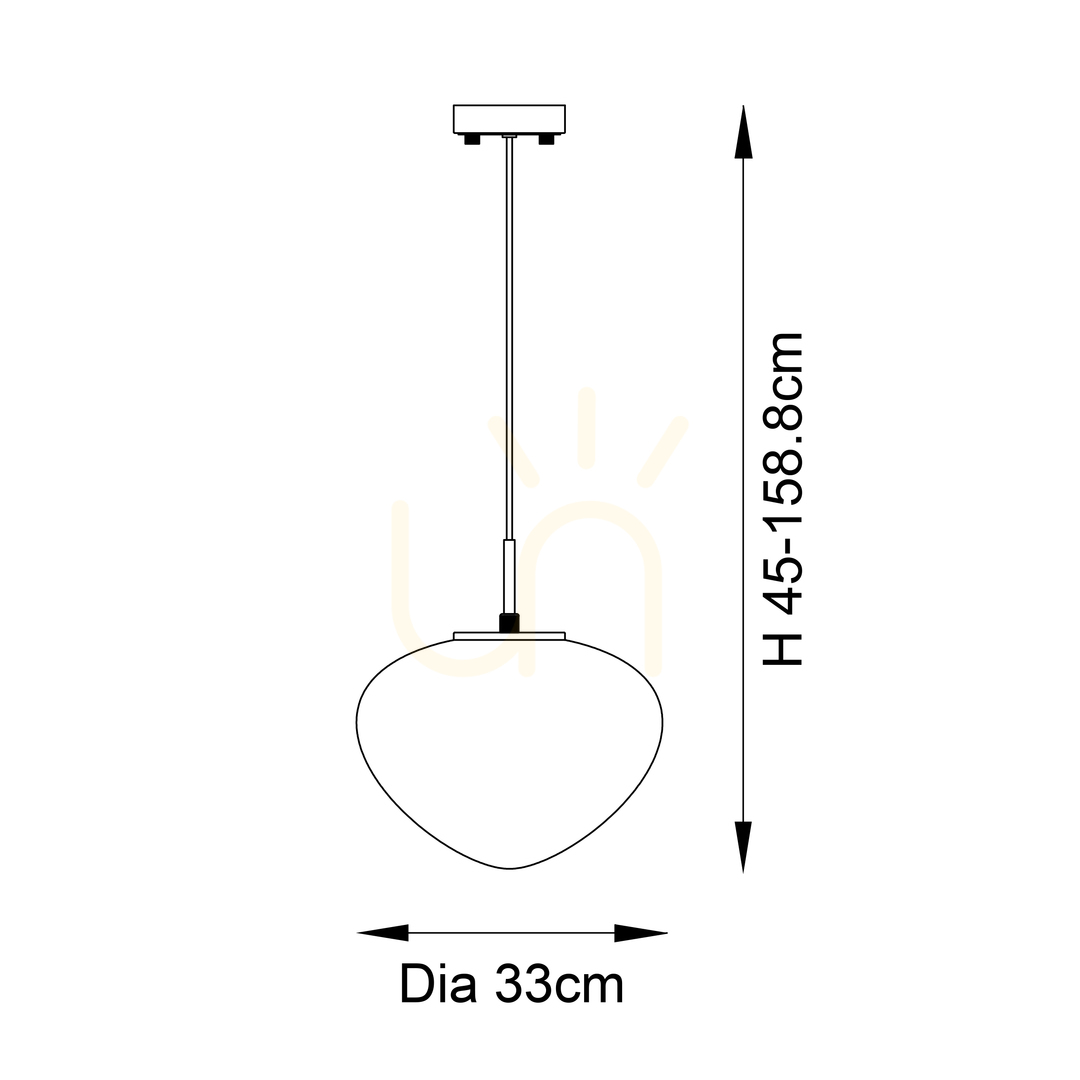 Vorschau Pendelleuchte Endon Mali Messing E27 dimmbar 33 cm Stahl Glas Pendelleuchte Endon Mali Messing E27 dimmbar 33 cm Stahl Glas