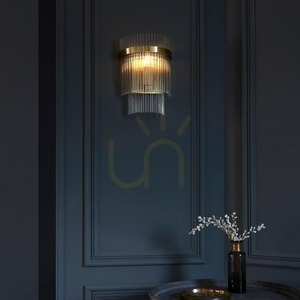 Wandleuchte Marietta Brass Endon small 4