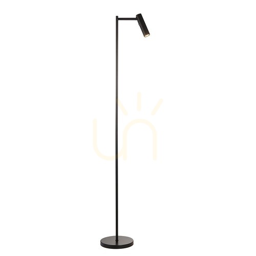 Prüfen Endon Dedicated Reader Stehleuchte zum Lesen schwarz LED 4 W 99772