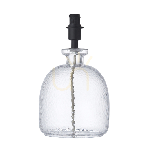 Prüfen Tischlampe Endon Lyra Schwarz Glas Stahl E14 29,3 cm