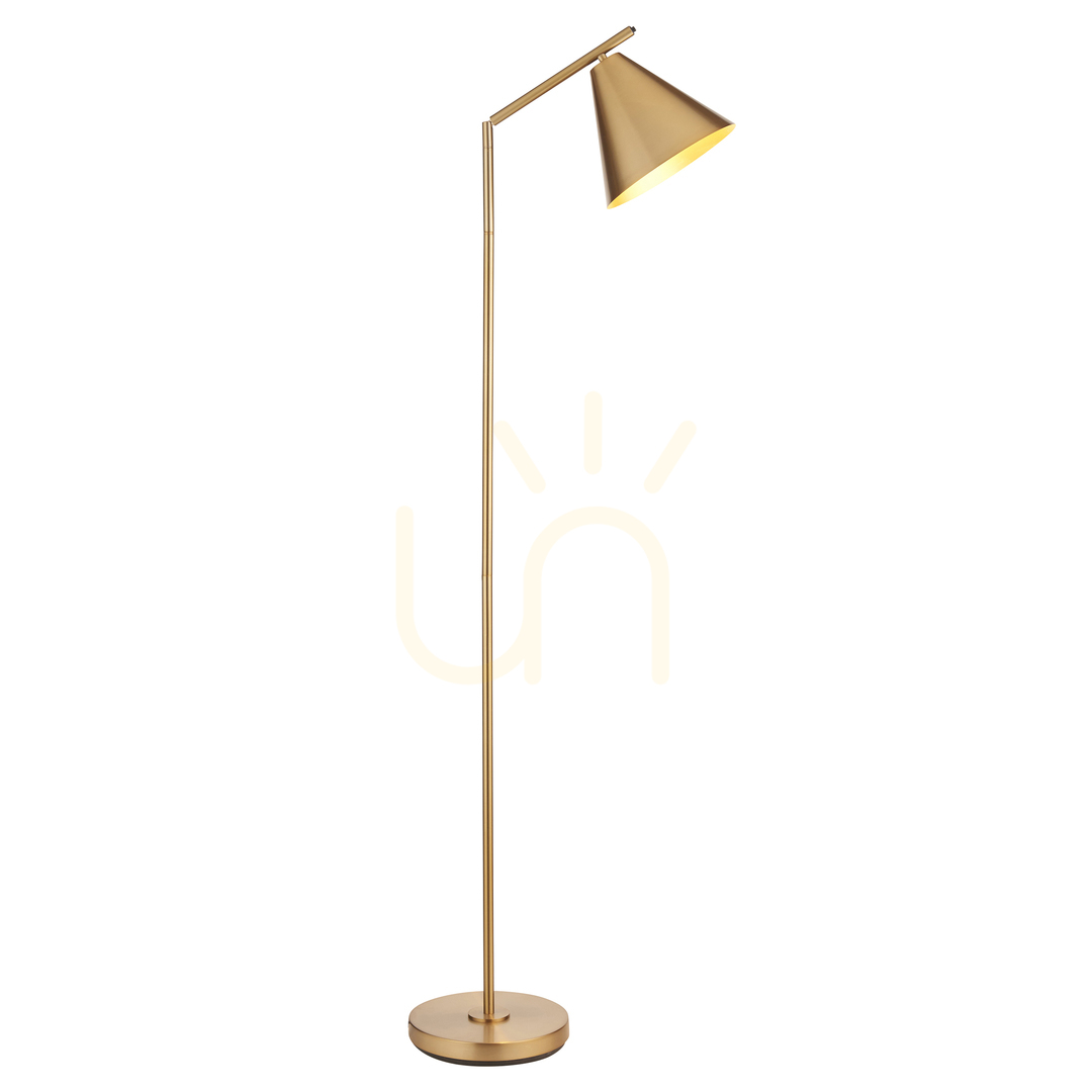 Lampa permanentă Endon Cape Brass alamă E27 oțel