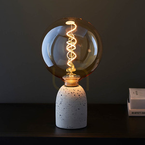 LED Zubehörspirale Amber Endon E27 4W Glas Ø20 cm small 2