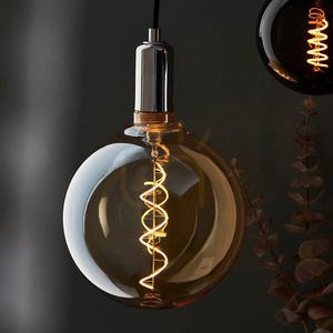 LED Zubehörspirale Amber Endon E27 4W Glas Ø20 cm small 3