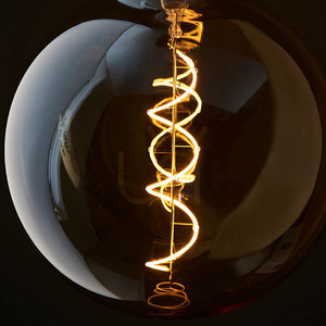 LED Zubehörspirale Amber Endon E27 4W Glas Ø20 cm small 4