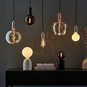 LED Zubehörspirale Amber Endon E27 4W Glas Ø20 cm small 5