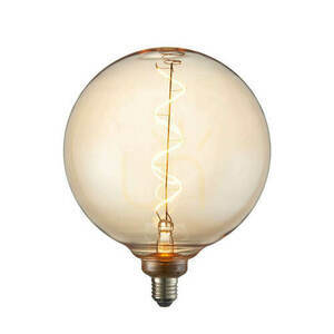LED Zubehörspirale Amber Endon E27 4W Glas Ø20 cm small 0