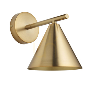 Wandleuchte Endon Cape 102893 Antikmessing E14 7 W dimmbar small 1