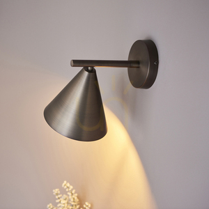 Wandleuchte Endon Cape Braun Stahl E14 dimmbar 5 Wandleuchte Endon Cape Braun Stahl E14 dimmbar small 5