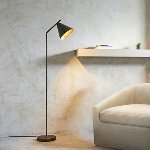 Stehlampe Endon Cape Bronze Stahl E27 1-flammig 23 cm small 3