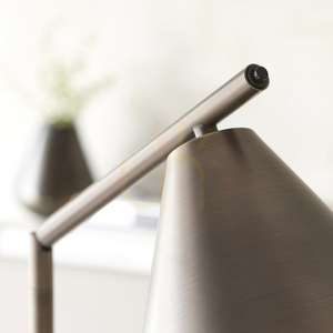 Stehlampe Endon Cape Bronze Stahl E27 1-flammig 23 cm small 6