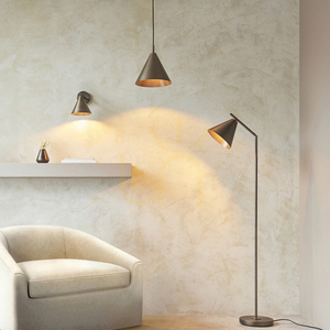 Stehlampe Endon Cape Bronze Stahl E27 1-flammig 23 cm small 7