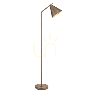 Stehlampe Endon Cape Bronze Stahl E27 1-flammig 23 cm small 0