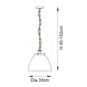 Pendelleuchte Endon Hansen Grand Messing E27 Dimmbar 33 cm Stahl Glas 2 Pendelleuchte Endon Hansen Grand Messing E27 Dimmbar 33 cm Stahl Glas small 2