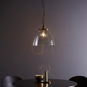 Pendelleuchte Endon Hansen Grand Messing E27 Dimmbar 33 cm Stahl Glas 4 Pendelleuchte Endon Hansen Grand Messing E27 Dimmbar 33 cm Stahl Glas small 4
