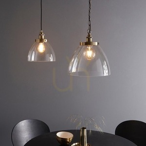 Pendelleuchte Endon Hansen Grand Messing E27 Dimmbar 33 cm Stahl Glas 7 Pendelleuchte Endon Hansen Grand Messing E27 Dimmbar 33 cm Stahl Glas small 7
