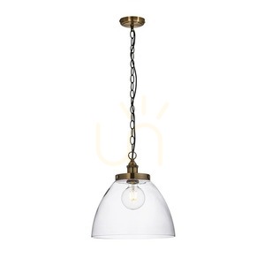 Pendelleuchte Endon Hansen Grand Messing E27 Dimmbar 33 cm Stahl Glas 8 Pendelleuchte Endon Hansen Grand Messing E27 Dimmbar 33 cm Stahl Glas small 8