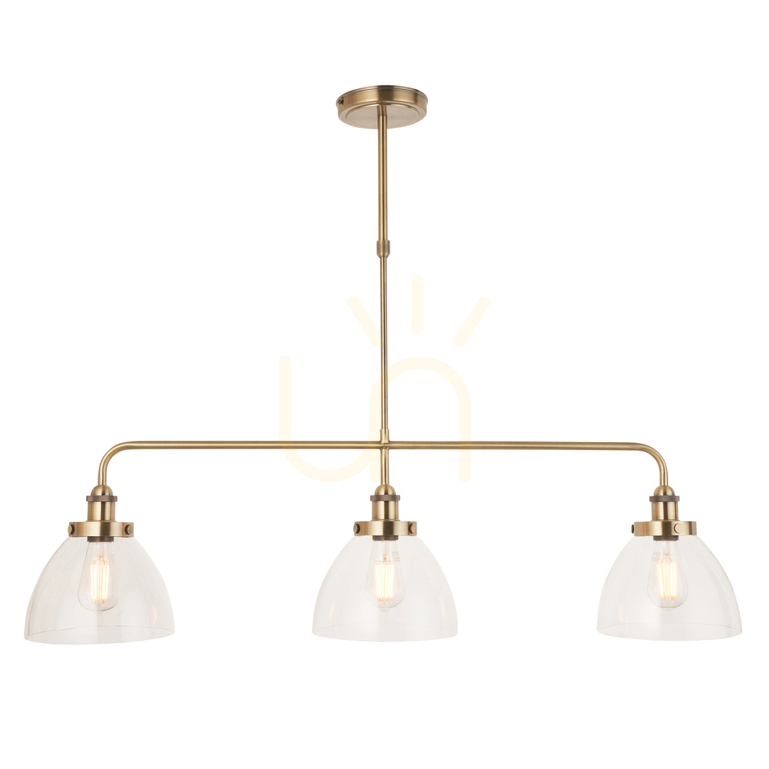 Prüfen Hansen Brass Endon Pendelleuchte Hansen Brass Endon Pendelleuchte