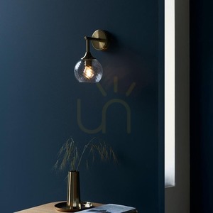 Wandleuchte Endon Allegra Messing Stahl Glas E14 dimmbar 5 Wandleuchte Endon Allegra Messing Stahl Glas E14 dimmbar small 5