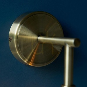 Wandleuchte Endon Allegra Messing Stahl Glas E14 dimmbar 7 Wandleuchte Endon Allegra Messing Stahl Glas E14 dimmbar small 7