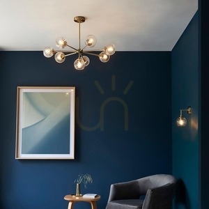 Wandleuchte Endon Allegra Messing Stahl Glas E14 dimmbar 8 Wandleuchte Endon Allegra Messing Stahl Glas E14 dimmbar small 8