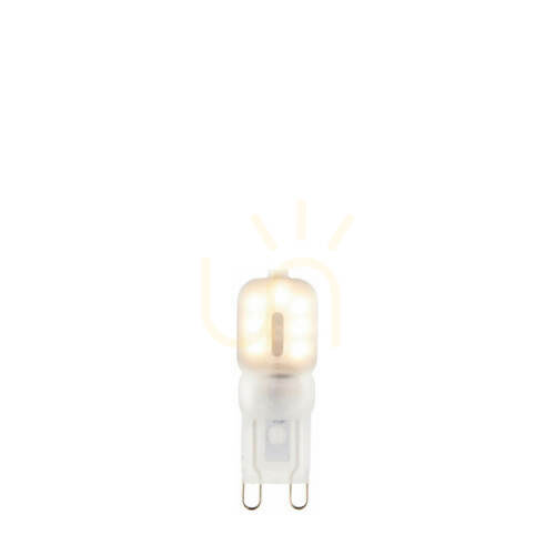 Prüfen Zubehör G9 LED Frosted White Endon