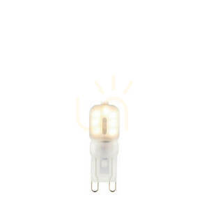 G9 LED Lampe Frosted Weiß 2W Endon 0 G9 LED Lampe Frosted Weiß 2W Endon small 0