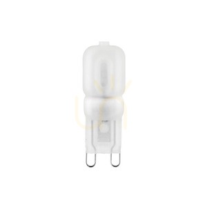 G9 LED Lampe Frosted Weiß 2W Endon small 2
