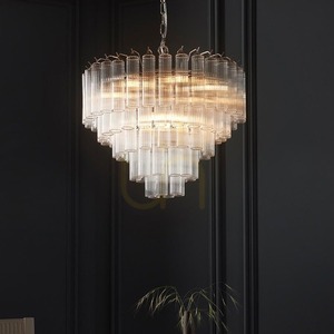Pendelleuchte Toulouse Endon Silber 12-flammig G9 Ø50 cm Stahl Glas 5 Pendelleuchte Toulouse Endon Silber 12-flammig G9 Ø50 cm Stahl Glas small 5