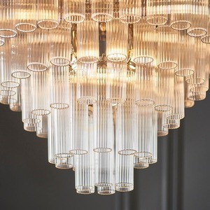 Pendelleuchte Toulouse Endon Silber 12-flammig G9 Ø50 cm Stahl Glas 7 Pendelleuchte Toulouse Endon Silber 12-flammig G9 Ø50 cm Stahl Glas small 7