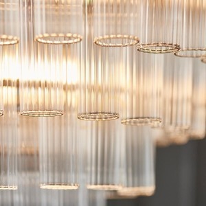 Pendelleuchte Toulouse Endon Silber 12-flammig G9 Ø50 cm Stahl Glas 8 Pendelleuchte Toulouse Endon Silber 12-flammig G9 Ø50 cm Stahl Glas small 8