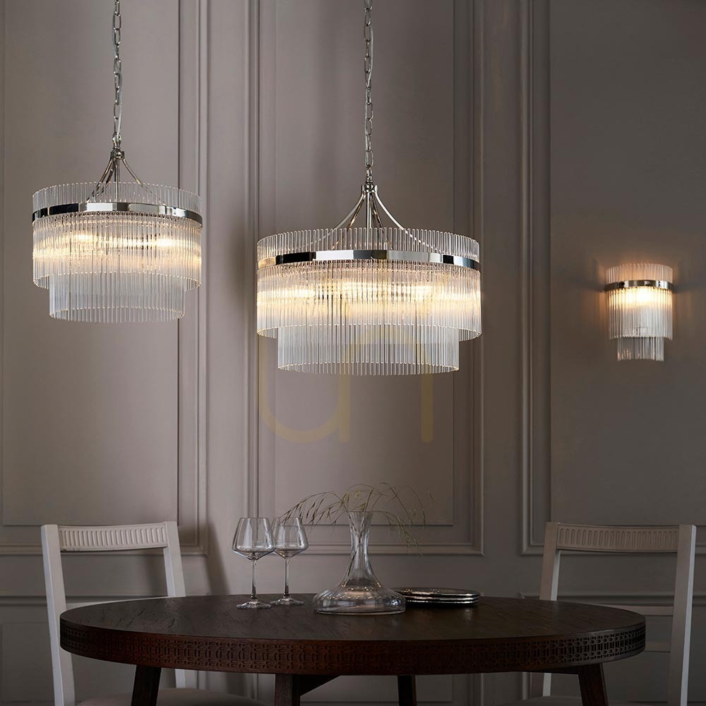 Vorschau Marietta Pendelleuchte Silber Endon Marietta Pendelleuchte Silber Endon