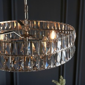 Pendelleuchte Endon Clifton 5-flammig Silber Stahl Glas E14 dimmbar 6 Pendelleuchte Endon Clifton 5-flammig Silber Stahl Glas E14 dimmbar small 6
