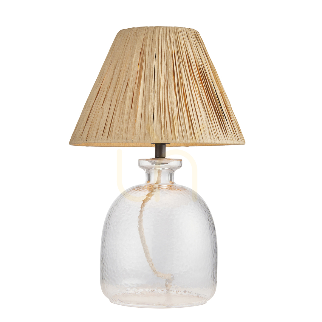 Prüfen Tischlampe Lyra Raffia Braun Endon Tischlampe Lyra Raffia Braun Endon